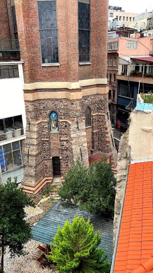 Mates Istiklal Suites Istanbul Exterior foto